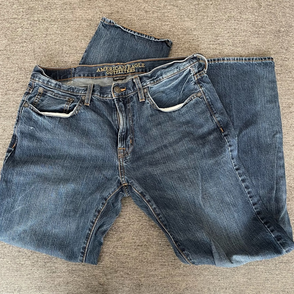 American Eagle Original Straight Jeans 34x34